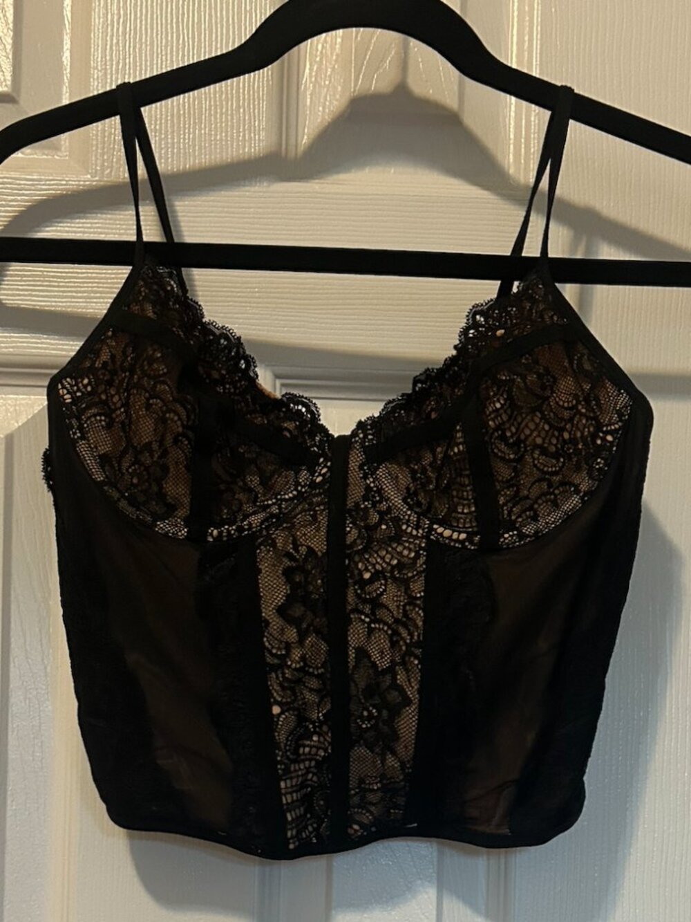 Black Corset Top